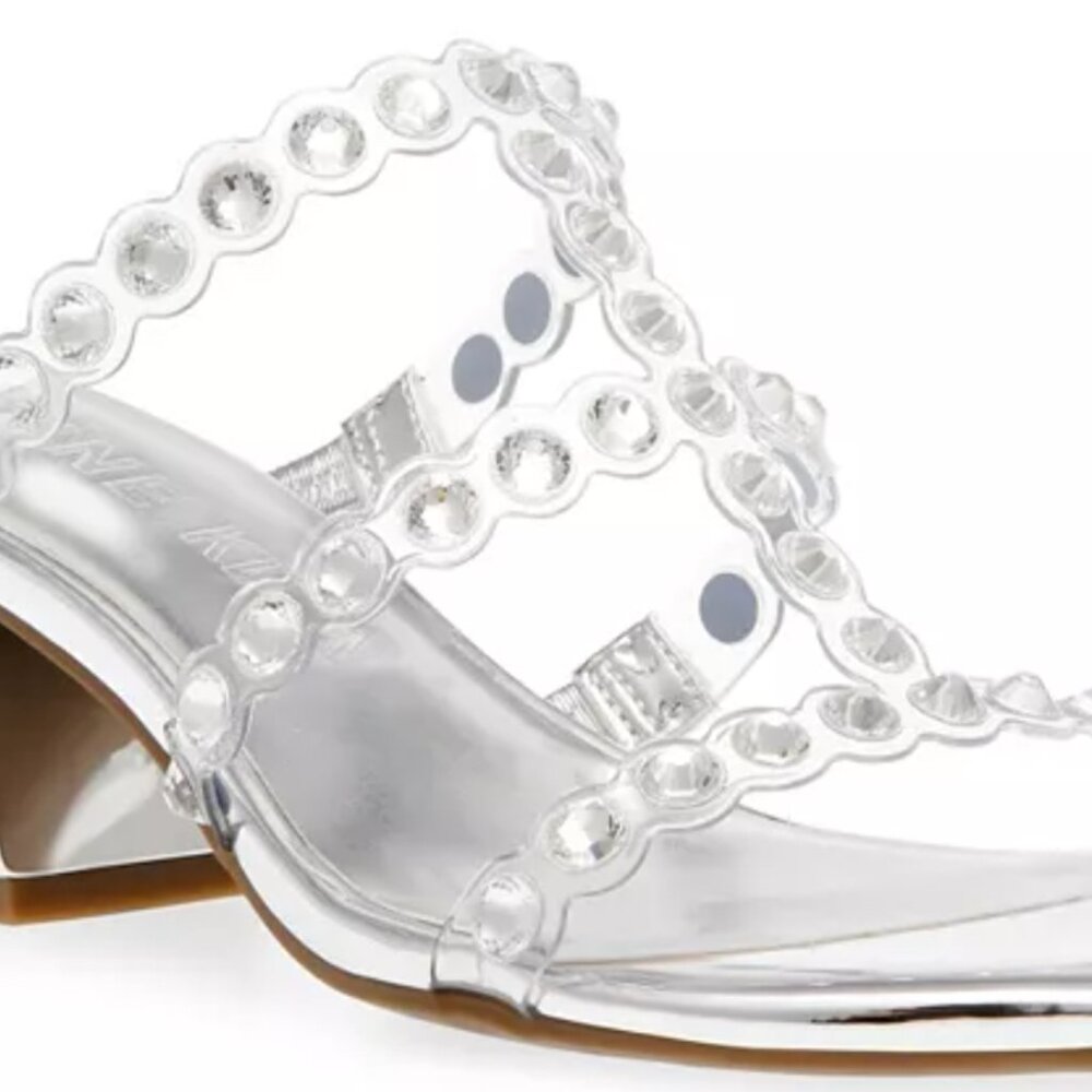 Anne Klein Women's Malti Block Heeled Sandals - Picture 3 of 8